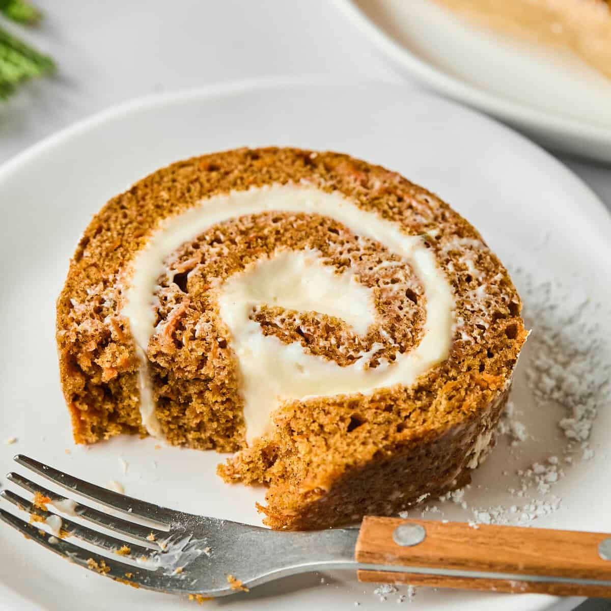 Whip Up a High-Protein Carrot Cake Roll in Just 35 Minutes